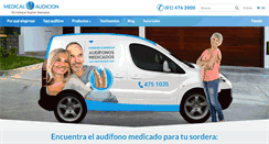 Desktop Screenshot of medicalaudicion.com